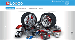 Desktop Screenshot of loobo.pl